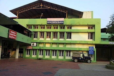 district hospital Palakkad