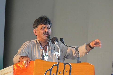 Setback for DK Shivakumar, court sends K'taka Cong leader to ED custody till Sep 13