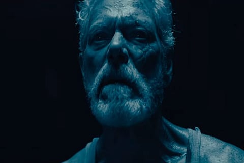 Stephen Lang in the trailer of Don't Breathe 2