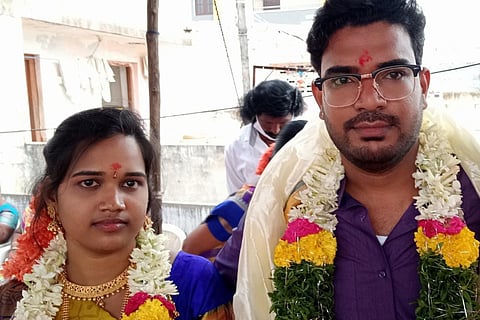 Soundarya and Gandam Ganesh