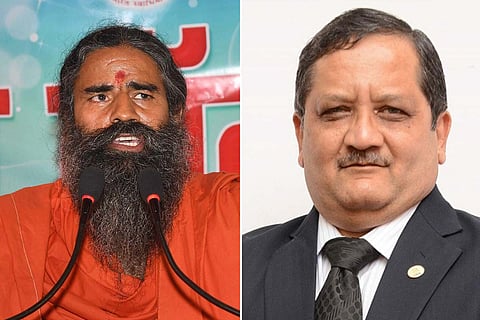 Ramdev, Dr Jayesh Lele