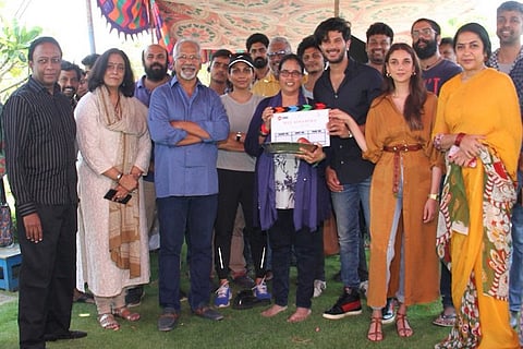 Choreographer Brindha set to helm Dulquer Salmaan's next