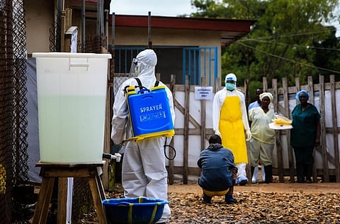 Ebola burial teams go on strike in Sierra Leone over pay issue