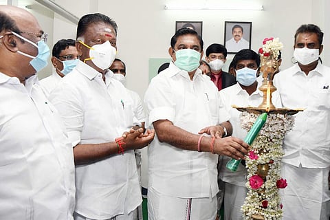 Inauguration of Amma clinics