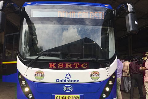 Kerala starts trial run of electric buses in Thiruvananthapuram