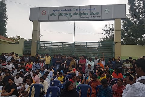 Shut down solid waste management plant: B’luru’s Electronic City residents protest