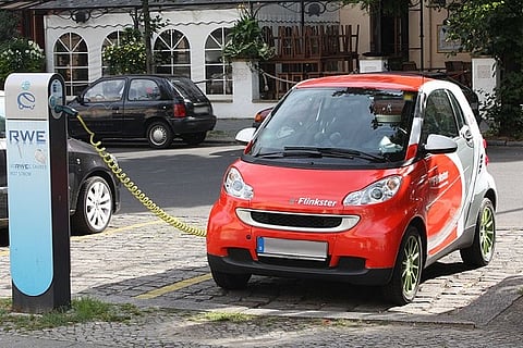 You may soon be able to charge a moving electric car or smartphone wirelessly