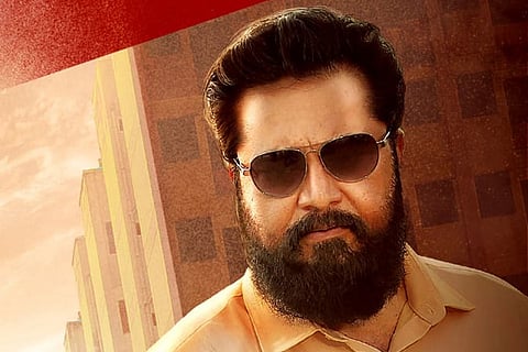 First look poster of Sarath Kumar’s Encounter is out 