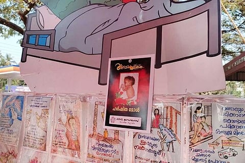 Endosulfan protest