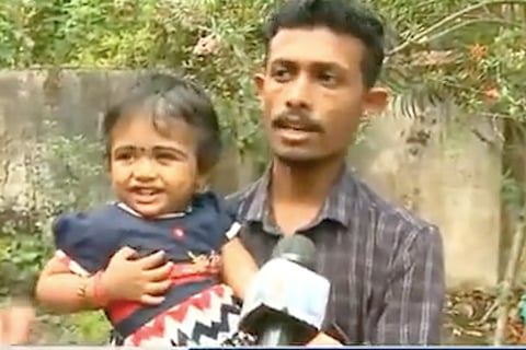 Kerala child & family leave to Hyd for chemotherapy, after Health Min Shailaja intervenes
