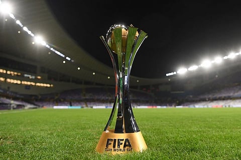 FIFA 2023 Club World Cup trophy