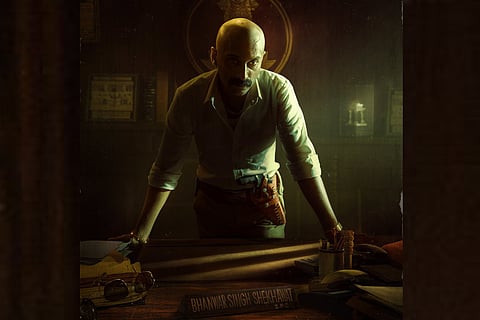 Fahadh Faasil from Pushpa