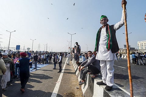Farmers block Delhi-Meerut highway