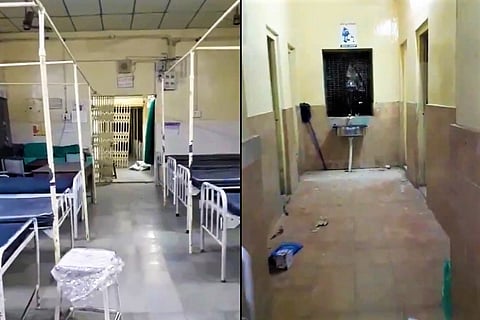 COVID-19 patient in Hyd tweets video, alleges ward in pathetic state and lack of info