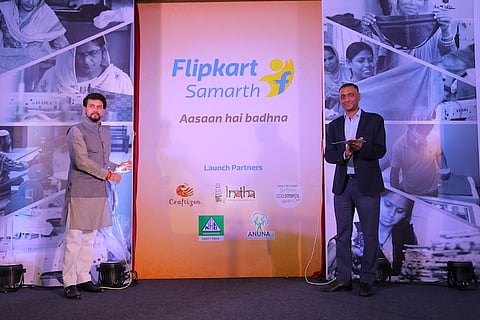 Flipkart launches ‘Samarth’, an initiative to empower artisans, weavers and craftsmen