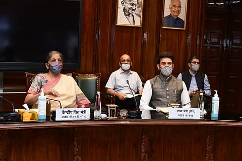GST Council meeting