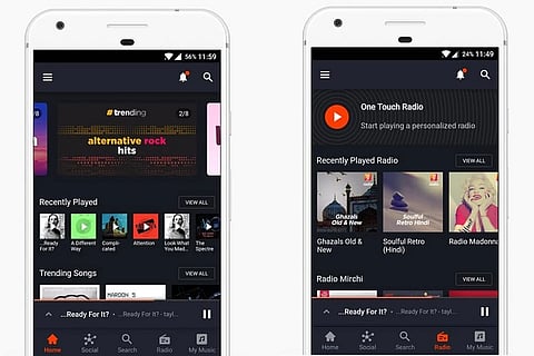 Music streaming app Gaana raises $115 million from Tencent, Times Internet