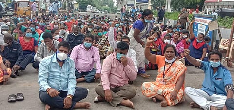 Hyd Gandhi Hospital staff call off strike after Health Dept agrees to some demands