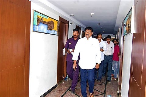 Andhra court issues arrest warrant against minister Ganta for 2009 voter bribery case