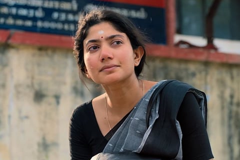 Actor Sai Pallavi in Gargi trailer