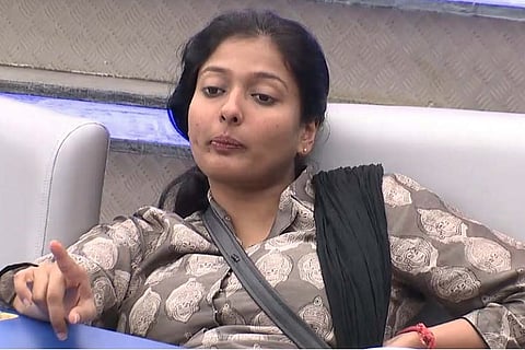 Finally, 'Bigg Boss' Gayathri evicted, faces uncomfortable questions from audience