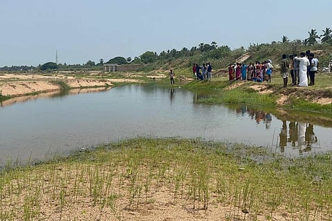 Gedilam river in Cuddalore