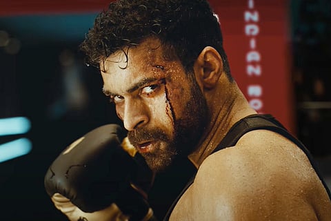 Varun Tej as boxer in Ghani 