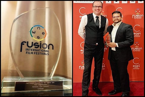 Music composer Ghibran gets international recognition for 'Ratsasan'