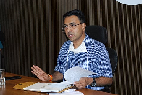 Goa CM Pramod Sawant