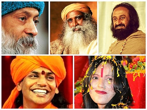 Fifty shades of faith: Devotees talk about why they believe in their gurus