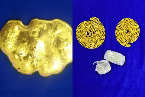 Gold worth Rs 53 lakh seized at Chennai airport in two days, one arrested