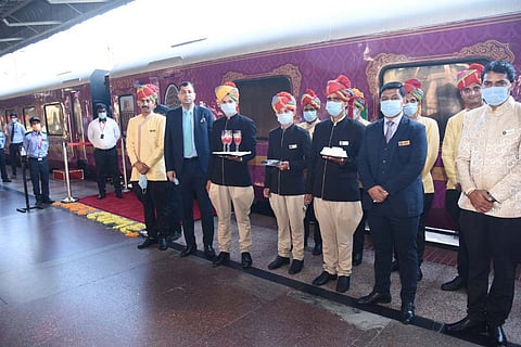 Golden Chariot luxury train