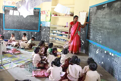 Leaky roof, peeling walls, no fans: TN teacher starts online campaign for govt school