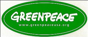 IB report says Greenpeace a threat to national economic security; GP says report to muzzle civil society voices