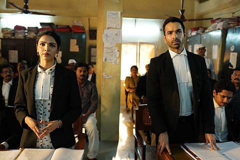 Shriya Pilgaonkar and Varun Mitra in Guilty Minds