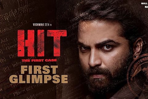 Vishwak Sen’s ‘HIT’ first glimpse out, promises to be revenge thriller