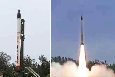 India successfully test-fires hypersonic technology demonstrator vehicle