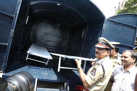 Hyderabad police launches special forensic vehicle to carry bodies from crime scene
