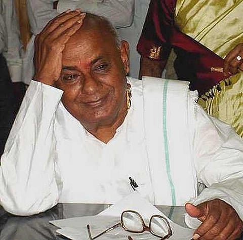 Whose office is it anyway? Congress, JD (S) workers get into argument, nearly come to blows