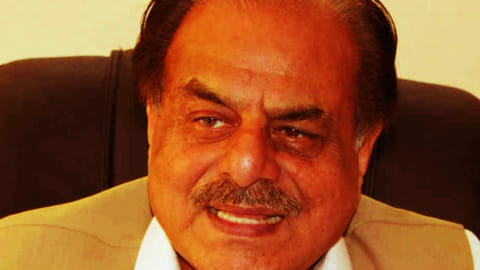 Hamid Gul, conspiracy theories, and the India connection