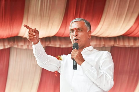 Telangana Finance Minister Harish Rao
