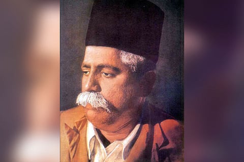 File photo of founder of the Rashtriya Swayamsevak Sangh (RSS) Keshav Baliram Hedgewar
