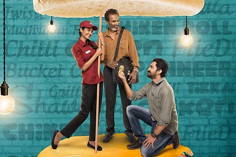 First-look poster of 'Helen' Tamil remake