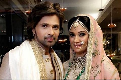 Singer-actor Himesh Reshammiya marries TV star Sonia Kapoor in private ceremony 