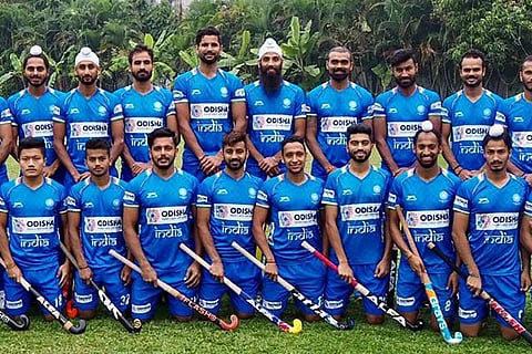 Indian Men's Hockey Team