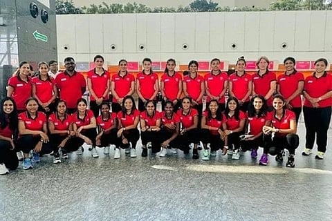 Hockey Sub-Jr Women National team