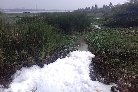 After Kolar, Bengaluru’s sewage will now flow into Hoskote, activists protest