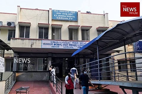 A representative picture of a government hospital in Bengaluru