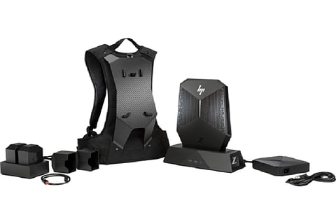 HP brings world's first wearable VR PC to India