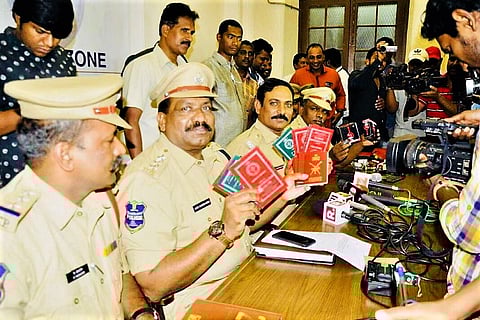 Hyd child bride racket: Two Bahraini nationals and qazi held  for trafficking